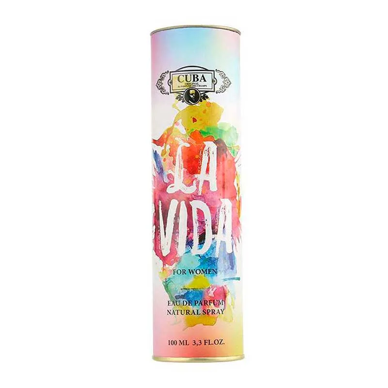 Cuba-La-Vida-Eau-De-Parfum-Άρωμα-100-ml-3 Cuba La Vida Eau De Parfum Άρωμα 100 ml