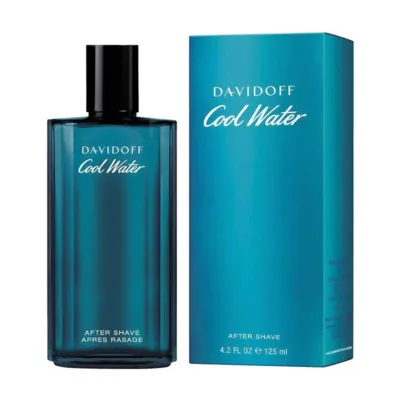 Davidoff Cool Water Eau de Toilette After Shave Lotion 125ml