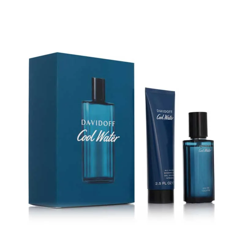 Davidoff-Cool-Water-Men's-Giftset-Άρωμα-EDT-40ml-&-Shower-Gel-75ml-2 Davidoff Cool Water Men's Giftset Άρωμα EDT 40ml & Shower Gel 75ml