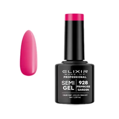 Elixir Professional Semi Gel Ημιμόνιμο Βερνίκι Νυχιών 928 Primrose Garden