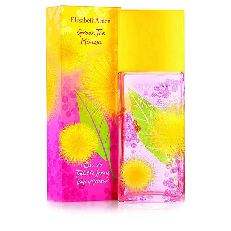 Elizabeth Arden Green Tea Mimosa Άρωμα για Γυναίκες Eau De Toilette 100ml