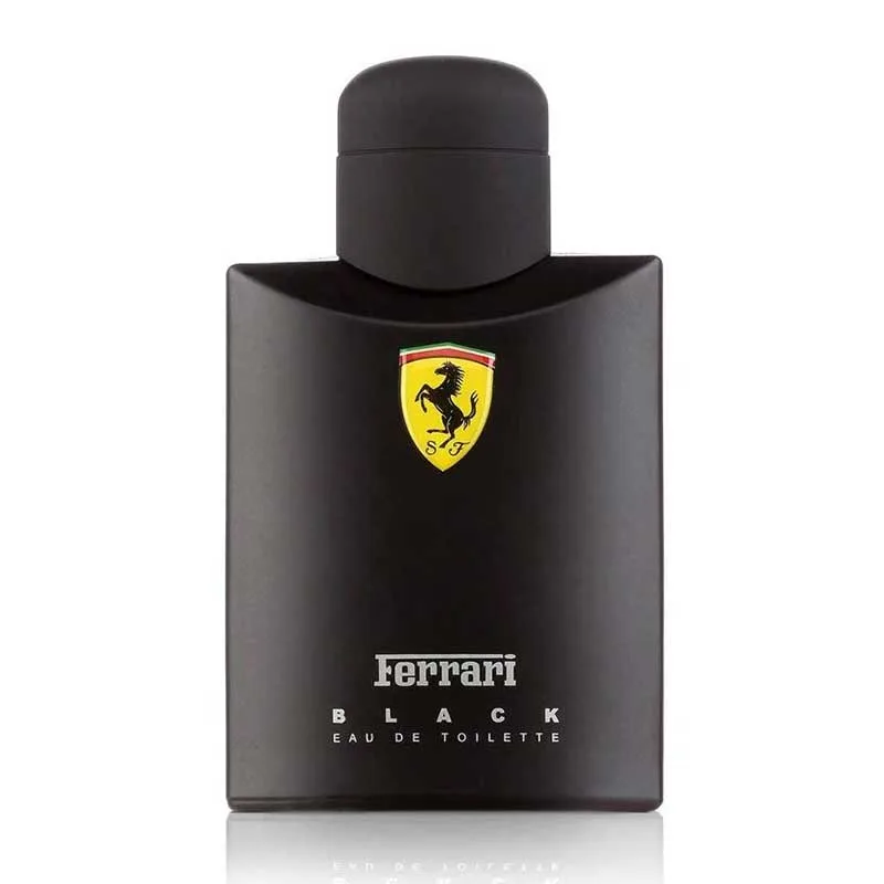Ferrari Scuderia Ferrari Black Άρωμα EDT για Άντρες 125ml