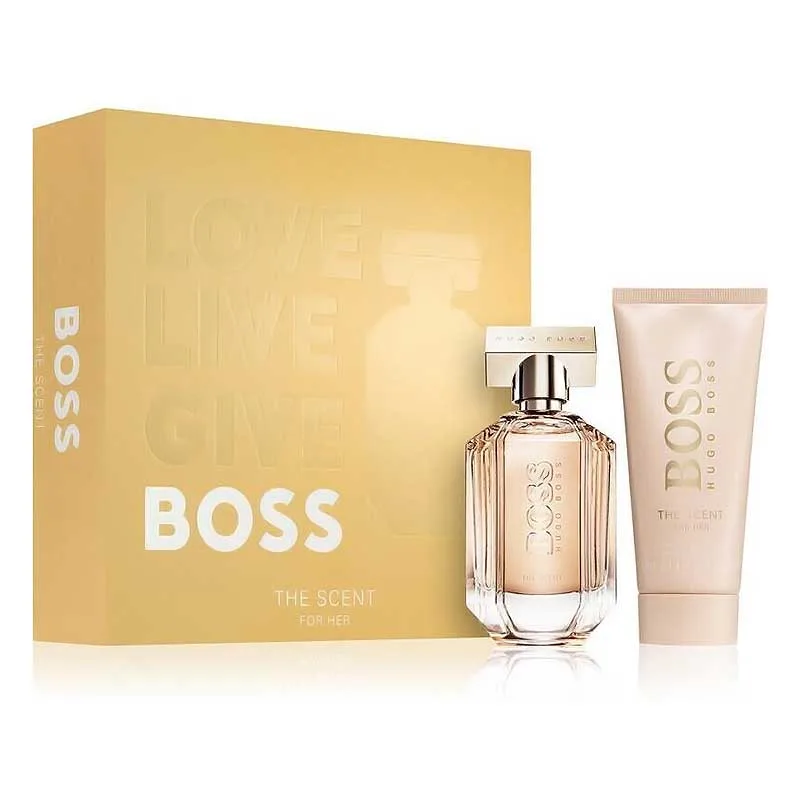 Hugo Boss Boss The Scent For Her - Σετ Δώρου για Γυναίκες EDP 50 ml + BL 100 ml