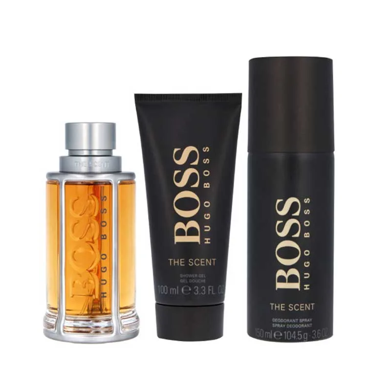Hugo-Boss-The-Scent-For-Him-Giftset---Άρωμα-EDT-100ml,-Deo-Spray-150ml-&-Shower-Gel-100ml-a Hugo Boss The Scent For Him Giftset - Άρωμα EDT 100ml, Deo Spray 150ml & Shower Gel 100ml