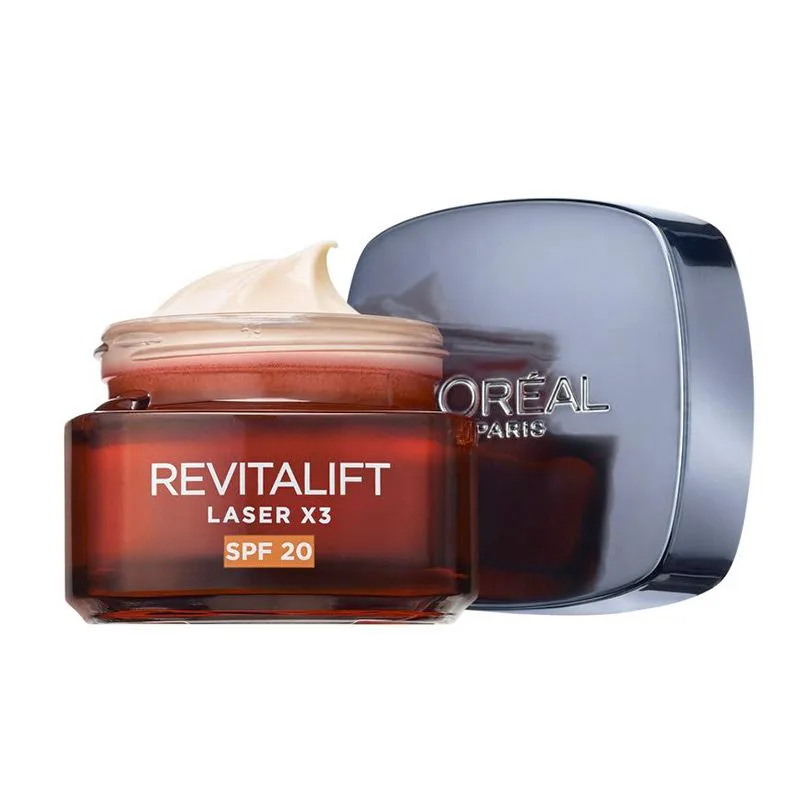 L'Oreal-Revitalift-Laser-X3-Anti-Ageing-Cream-Day-50ml-SPF-25-b L'Oreal Revitalift Laser X3 Anti Ageing Cream Day 50ml SPF 25