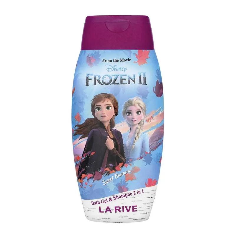 La Rive Frozen 2 Bath Gel & Shampoo 2 in 1