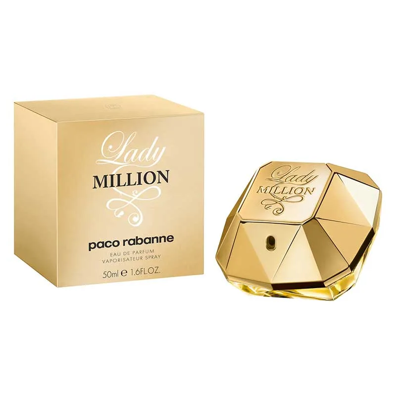 Paco-Rabanne-Lady-Million---Άρωμα-για-Γυανίκες-Eau-De-Parfum-50-ml-b Paco Rabanne Lady Million - Άρωμα για Γυανίκες Eau De Parfum 50 ml