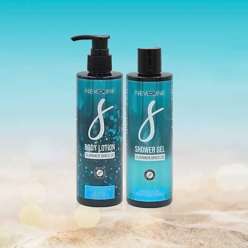 imeL New Line Skin Care Set Summer Breeze Σετ Περιποίησης με Κίτρινο Άνθος Shower Gel 250ml & Body Lotion 250ml imeL New Line Skin Care Set Summer Breeze Σετ Περιποίησης με Κίτρινο Άνθος Shower Gel 250ml & Body Lotion 250ml