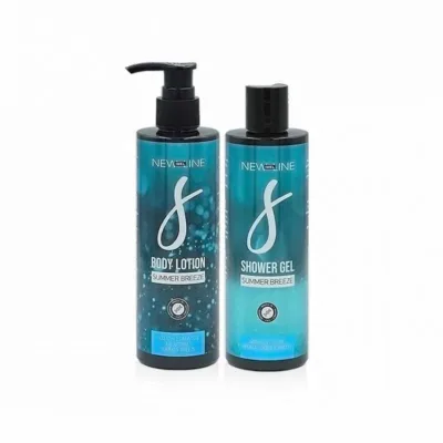 imeL New Line Skin Care Set Summer Breeze Σετ Περιποίησης με Κίτρινο Άνθος Shower Gel 250ml & Body Lotion 250ml