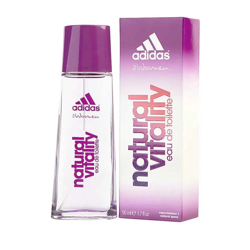 Adidas Natural Vitality Eau de Toilette - Άρωμα για Γυναίκες 50ml Adidas Natural Vitality Eau de Toilette - Άρωμα για Γυναίκες 50ml