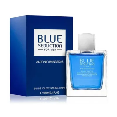 Antonio Banderas Blue Seduction - Άρωμα Eau de Toilette για Άντρες 100ml
