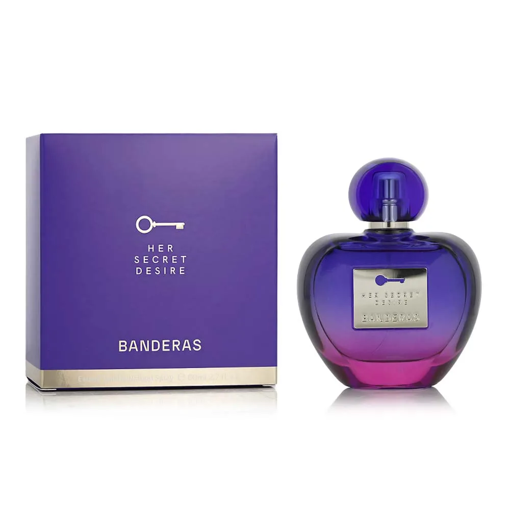 Antonio Banderas Her Secret Desire - Άρωμα για Γυναίκες Eau de Toilette 80ml