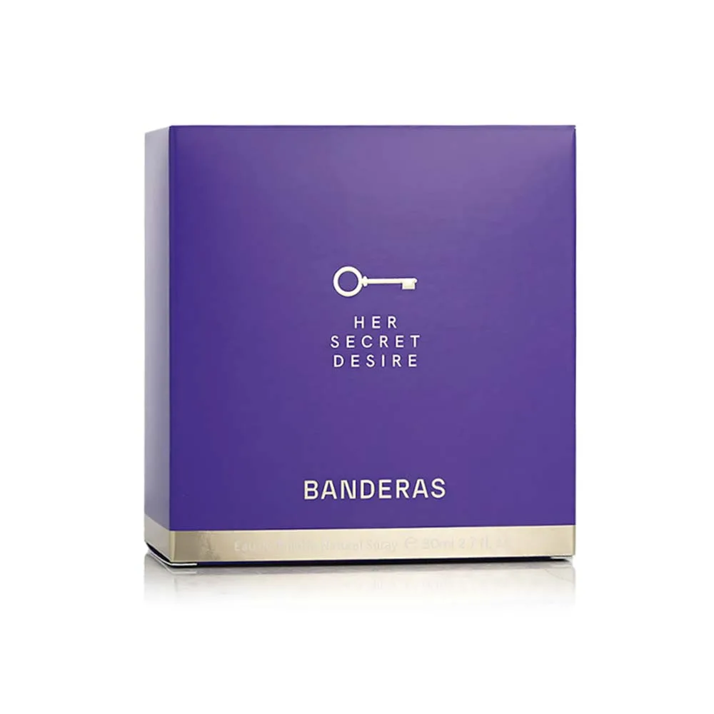 Antonio Banderas Her Secret Desire - Άρωμα για Γυναίκες Eau de Toilette 80ml Antonio Banderas Her Secret Desire - Άρωμα για Γυναίκες Eau de Toilette 80ml