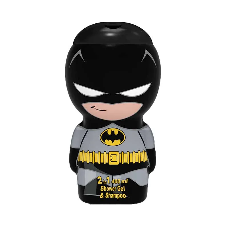 Air-Val International Batman 2 in1 Shower Gel & Shampoo 400ml Vegan