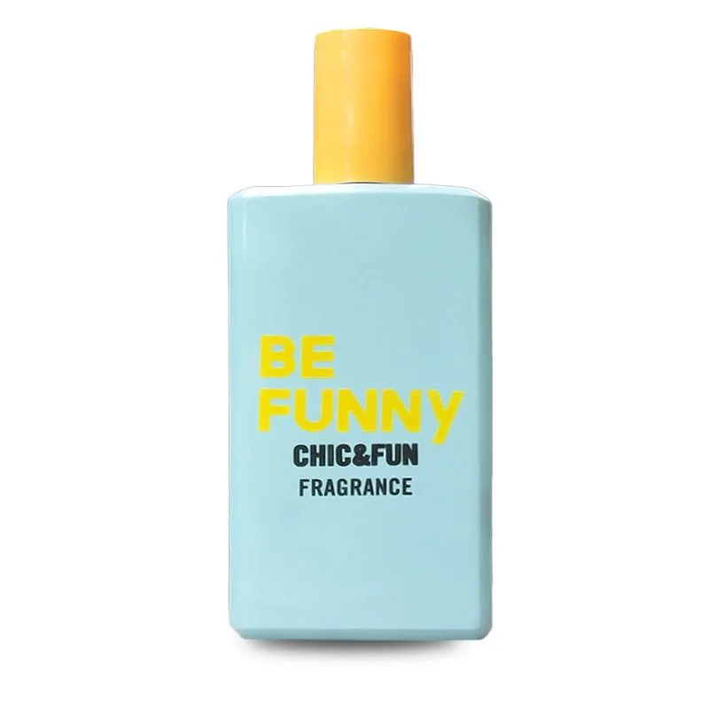 Saphir Parfums Be Funny Γυναικείο Αμπέρ Λουλουδένιο Άρωμα EDT 50ml