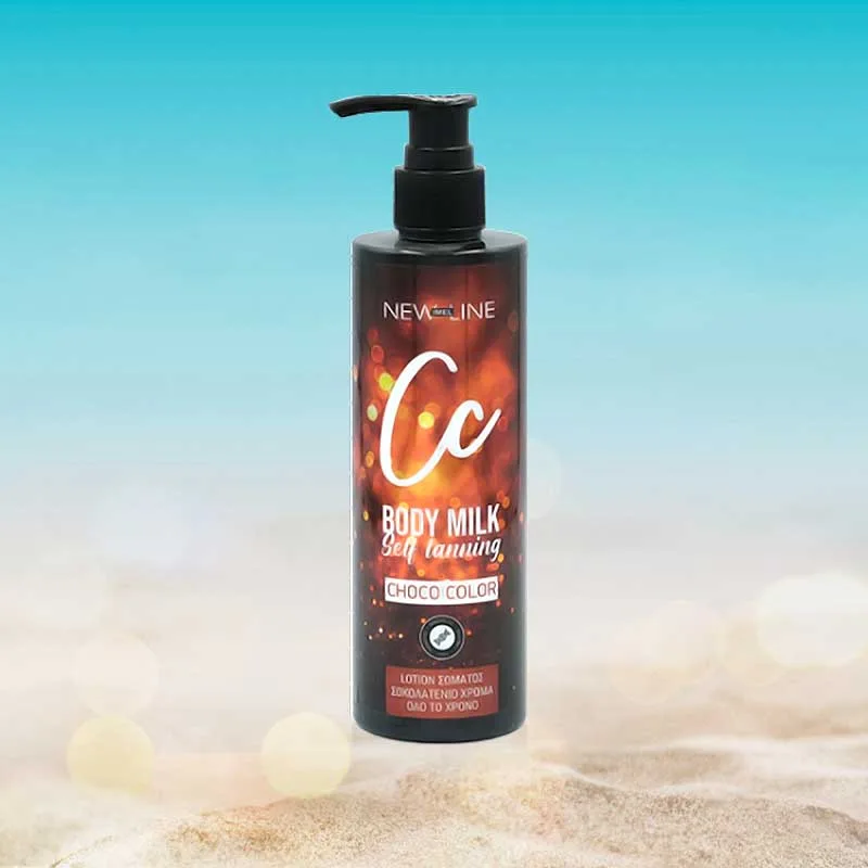 Imel NEW LINE Αυτομαυριστικό Γαλάκτωμα Σώματος Choco Color 250ml Imel NEW LINE Αυτομαυριστικό Γαλάκτωμα Σώματος Choco Color 250ml