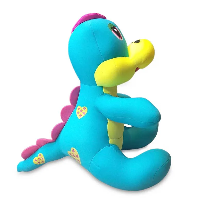 VIP Baby Dolls Stuffed Dino Neon Blue, Δεινοσαυράκι Νέον Μπλε 30cm για 3+ Ετών VIP Baby Dolls Stuffed Dino Neon Blue, Δεινοσαυράκι Νέον Μπλε 30cm για 3+ Ετών