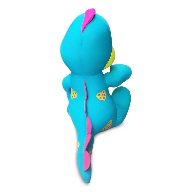 VIP Baby Dolls Stuffed Dino Neon Blue, Δεινοσαυράκι Νέον Μπλε 30cm για 3+ Ετών VIP Baby Dolls Stuffed Dino Neon Blue, Δεινοσαυράκι Νέον Μπλε 30cm για 3+ Ετών