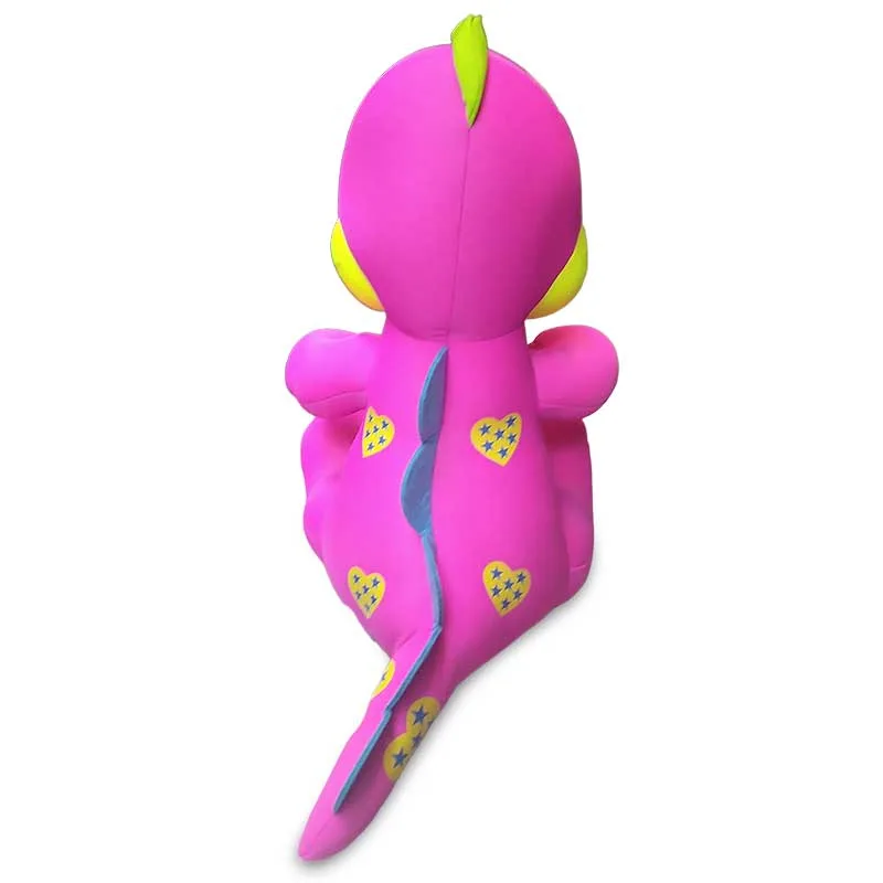 VIP Baby Dolls Stuffed Dino Neon Fuchsia, Δεινοσαυράκι Νέον Φούξια 30cm για 3+ Ετών VIP Baby Dolls Stuffed Dino Neon Fuchsia, Δεινοσαυράκι Νέον Φούξια 30cm για 3+ Ετών