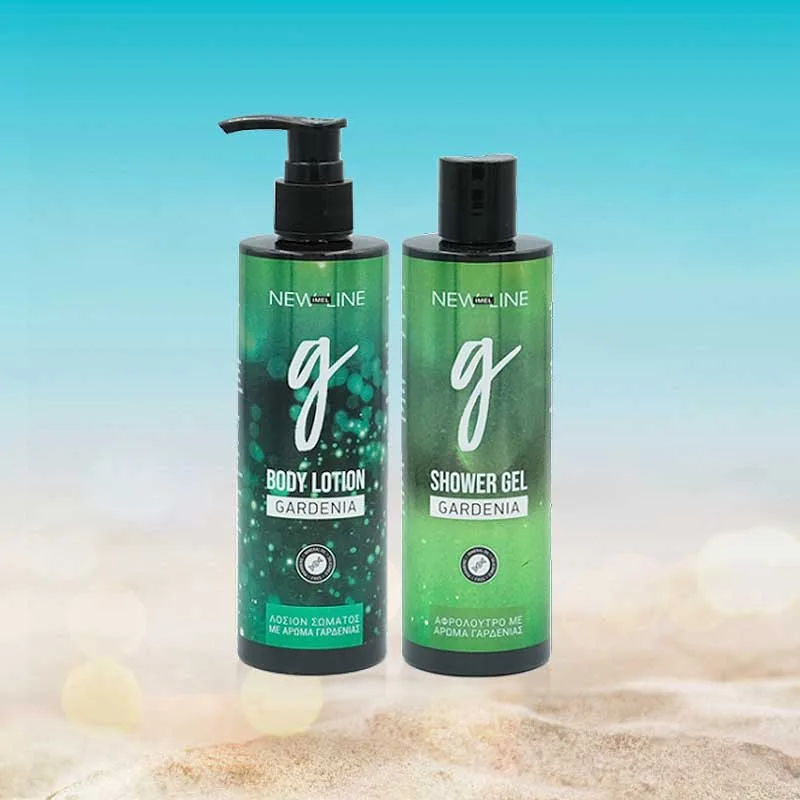 imeL New Line Skin Care Set Gardenia Σετ Περιποίησης με Γαρδένια Shower Gel 250ml & Body Lotion 250ml imeL New Line Skin Care Set Gardenia Σετ Περιποίησης με Γαρδένια Shower Gel 250ml & Body Lotion 250ml