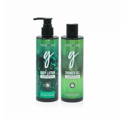 imeL New Line Skin Care Set Gardenia Σετ Περιποίησης με Γαρδένια Shower Gel 250ml & Body Lotion 250ml