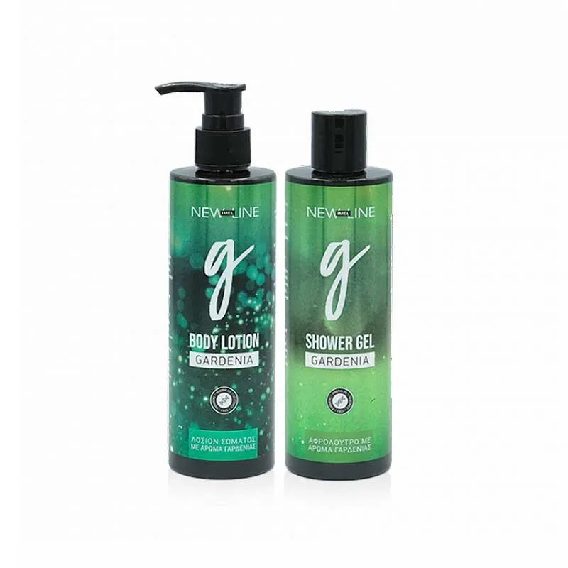 imeL New Line Skin Care Set Gardenia Σετ Περιποίησης με Γαρδένια Shower Gel 250ml & Body Lotion 250ml