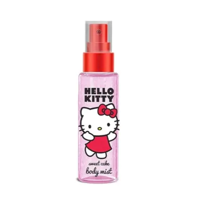 Bi-Es KID Hello Kitty Body Mist Sweet Cake 100ml Αρωματικό Σπρέι Σώματος Για Κορίτσια 100ml