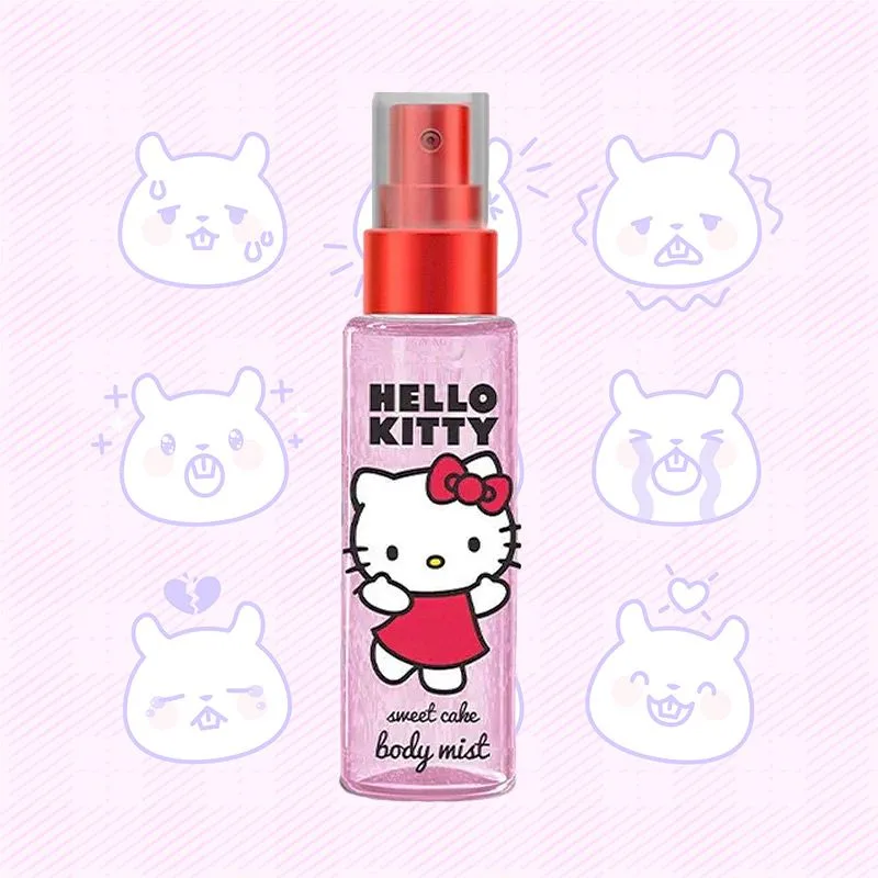 Bi-Es KID Hello Kitty Body Mist Sweet Cake 100ml Αρωματικό Σπρέι Σώματος Για Κορίτσια 100ml