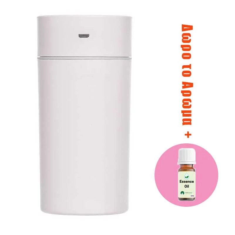 Humidifier H2O 106 Συσκευή για Αρωματοθεραπεία 300ml Λευκή + Δώρο άρωμα 12ml Humidifier H2O 106 Συσκευή για Αρωματοθεραπεία 300ml Λευκή + Δώρο άρωμα 12ml