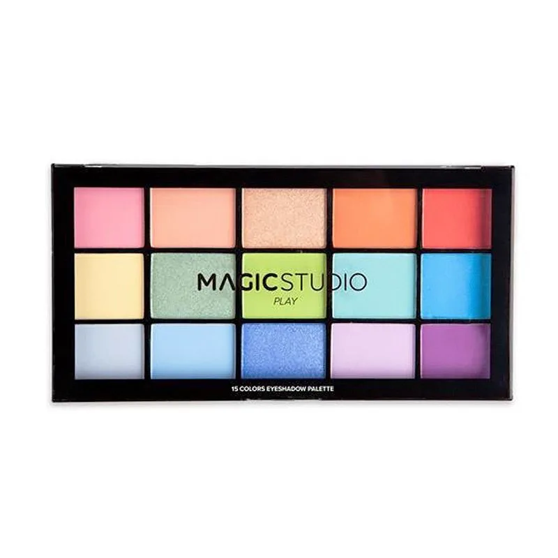 IDC Magic Studio Play Eyeshadow Palette 15 Colors - Σκιές 45 X 1.2g