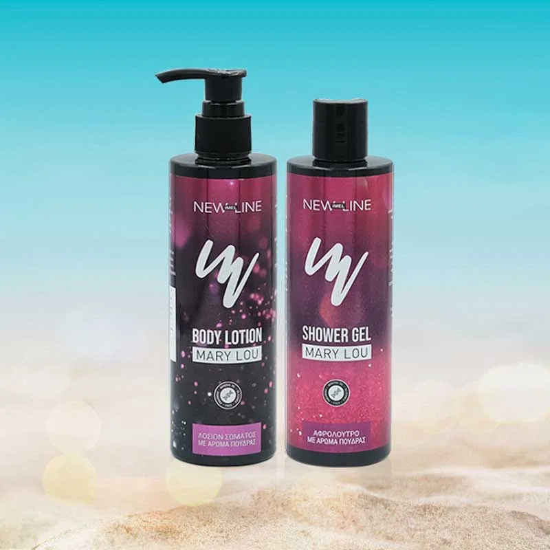 imeL New Line Skin Care Set Mary Lou Σετ Περιποίησης με Πούδρα Shower Gel 250ml & Body Lotion 250ml imeL New Line Skin Care Set Mary Lou Σετ Περιποίησης με Πούδρα Shower Gel 250ml & Body Lotion 250ml