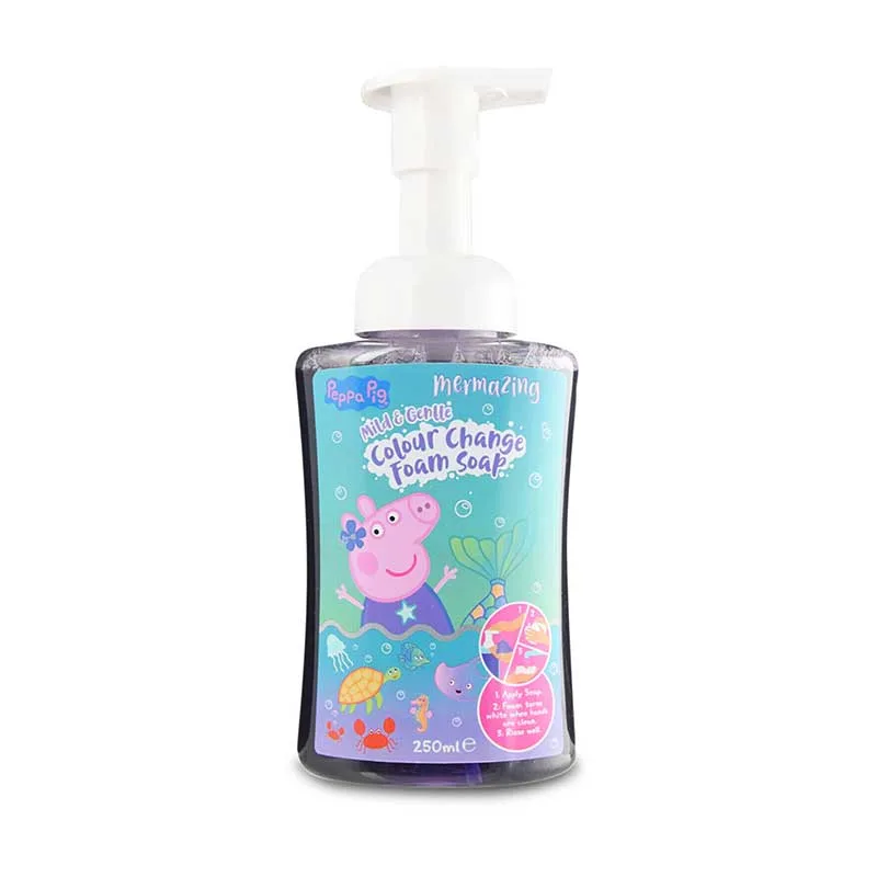 KOKOMO Pepa Pig Color Change Foam Soap - Αφροσάπουνο για Παιδιά 250ml