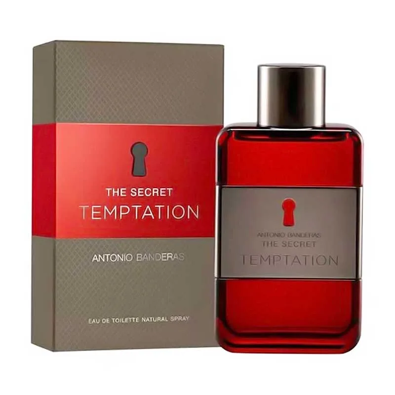 Antonio Banderas The Secret Temptation - Άρωμα Eau de Toilette για Άντρες 200ml
