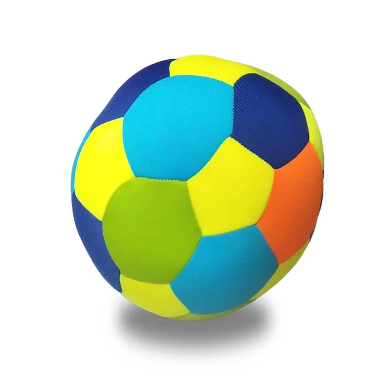soccer-ball-1 VIP Baby Dolls Stuffed Football Ball, Υφασμάτινη Μπάλα Πολύχρωμη Φ17 για 3+ Ετών