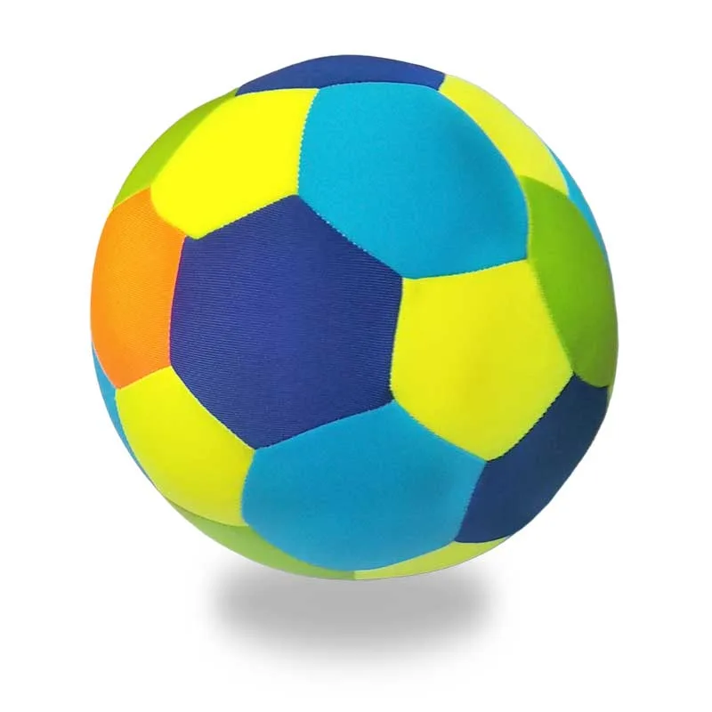 VIP Baby Dolls Stuffed Football Ball, Υφασμάτινη Μπάλα Πολύχρωμη Φ17 για 3+ Ετών