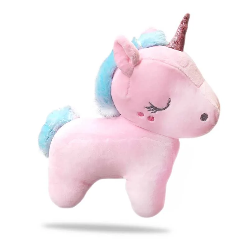 VIP Baby Dolls Stuffed Baby Unicorn - Λούτρινος Μονόκερος Ροζ 22cm