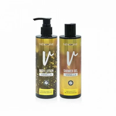 imeL New Line Skin Care Set Vanilla Σετ Περιποίησης με Βανίλια Shower Gel 250ml & Body Lotion 250ml