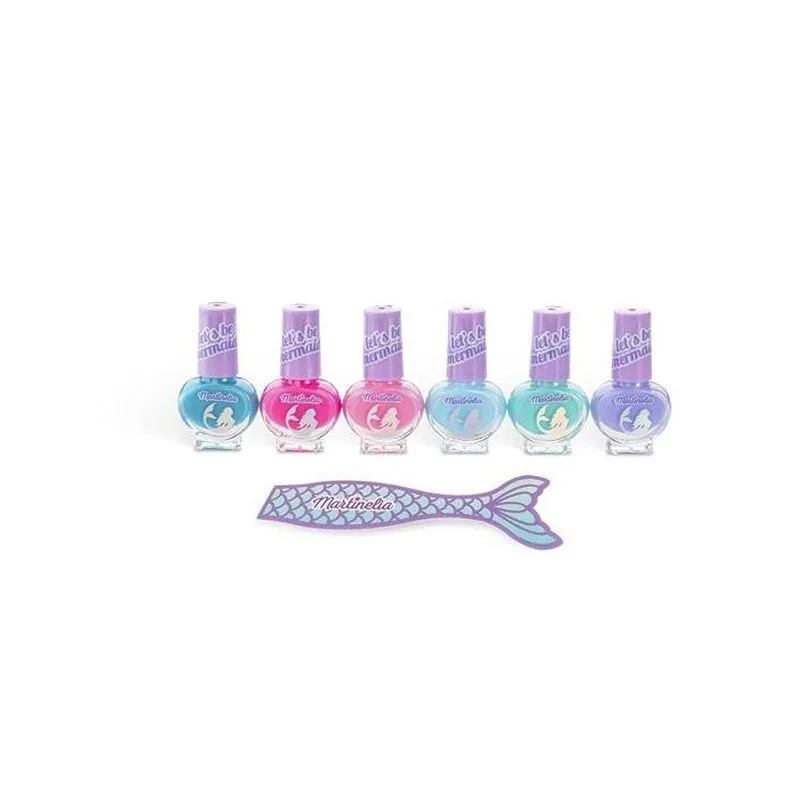 Martinelia Lets Be Mermaids Nail Set Βερνίκια Νυχιών 6 x 4ml & Λίμα Mermaid Tail Martinelia Lets Be Mermaids Nail Set Βερνίκια Νυχιών 6 x 4ml & Λίμα Mermaid Tail