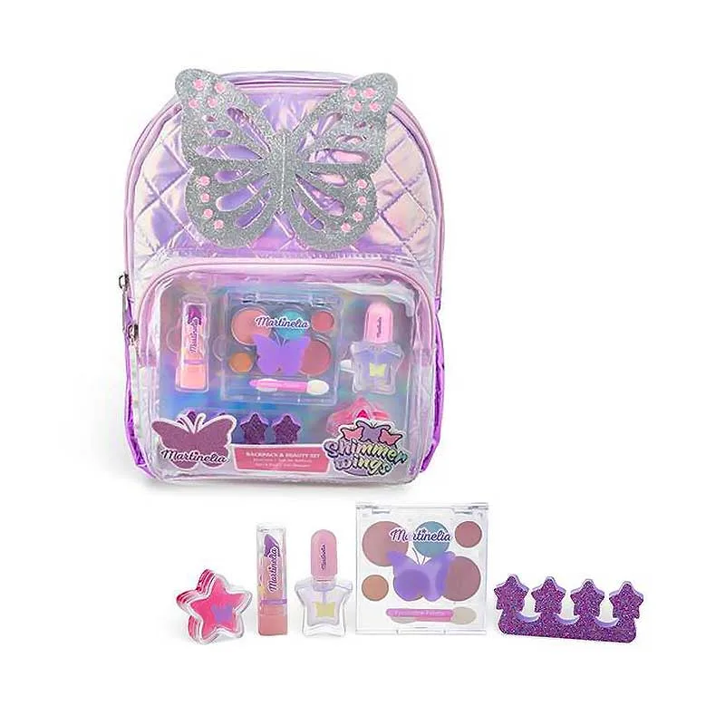 Martinelia Shimmer Wings BackPack & Beauty Set II 20 x 26 x 15cm