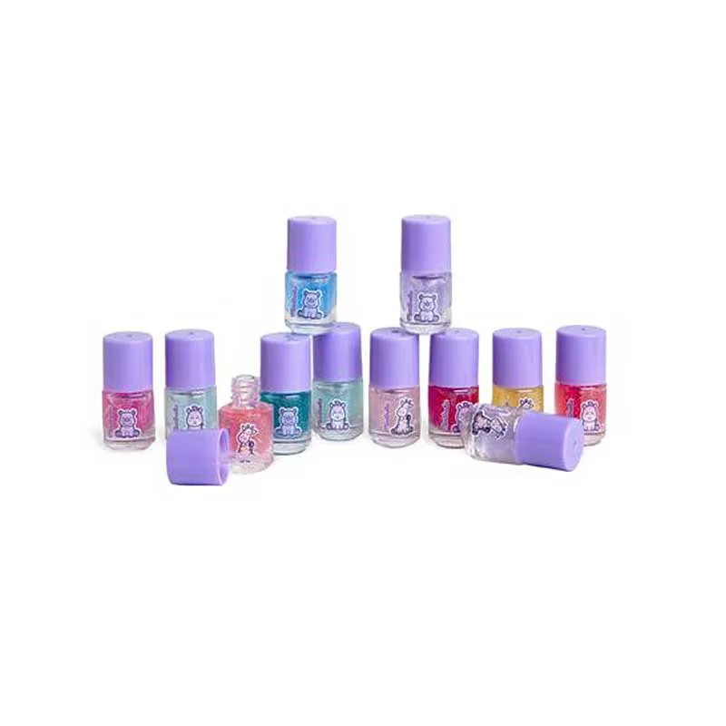 Martinelia My Best Friends Clock Nail Polish Beauty Set Παιδικό Σετ Γκλίτερ Βερνίκια Νυχιών 12 x 3ml Martinelia My Best Friends Clock Nail Polish Beauty Set Παιδικό Σετ Γκλίτερ Βερνίκια Νυχιών 12 x 3ml