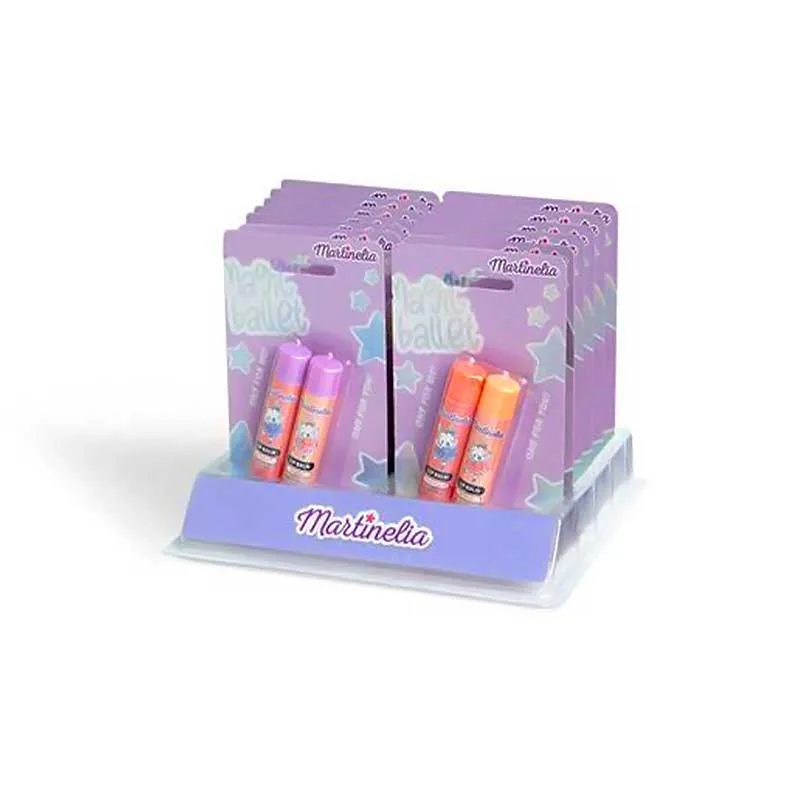 Martinelia Magic Ballet Duo Lip Balm Παιδικό Σετ lipbalm Φράουλα & Πορτοκάλι 2 x 4gr Martinelia Magic Ballet Duo Lip Balm Παιδικό Σετ lipbalm Φράουλα & Πορτοκάλι 2 x 4gr