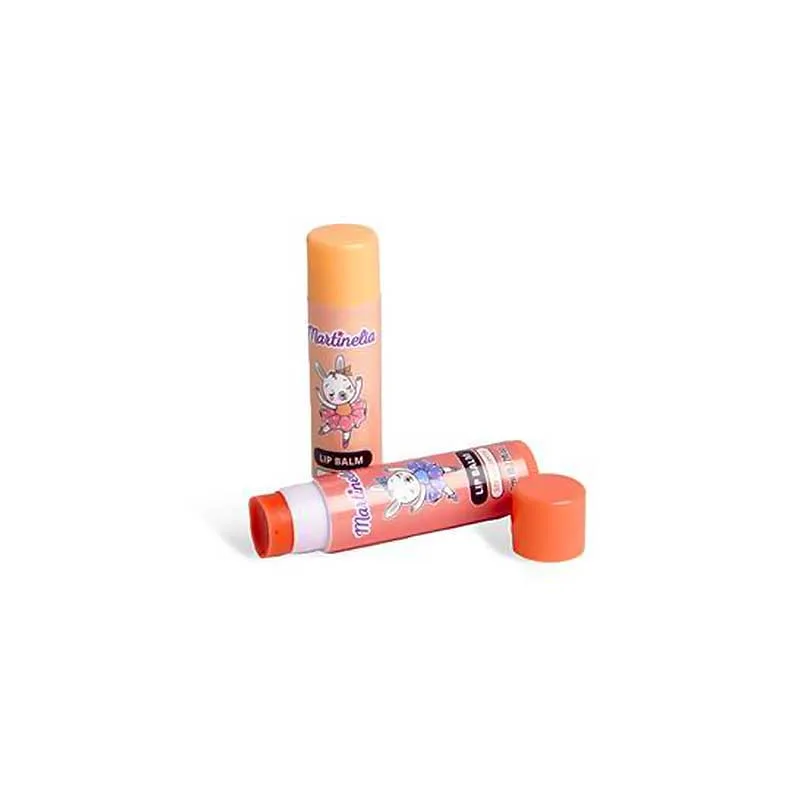 Martinelia Magic Ballet Duo Lip Balm Παιδικό Σετ lipbalm Φράουλα & Πορτοκάλι 2 x 4gr Martinelia Magic Ballet Duo Lip Balm Παιδικό Σετ lipbalm Φράουλα & Πορτοκάλι 2 x 4gr