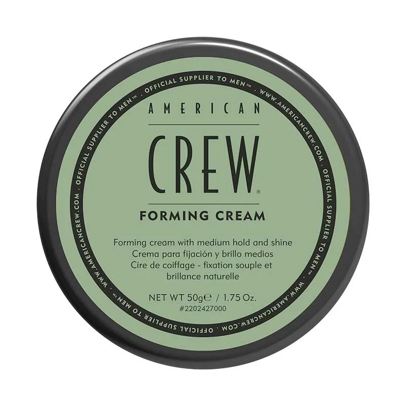 American-Crew-Forming-Cream-50g-3 American Crew Forming Cream 50g - Κρέμα Διαμόρφωσης Μαλλιών