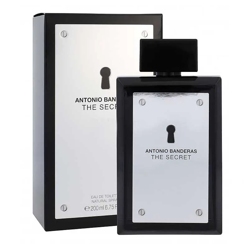 Antonio-Banderas-The-Secret---Άρωμα-Eau-de-Toilette-για-Άντρες-200ml-1 Antonio Banderas The Secret - Άρωμα Eau de Toilette για Άντρες 200ml