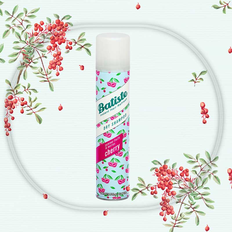 Batiste Cherry Dry shampoo 200ml - Ξηρό Σαμπουάν