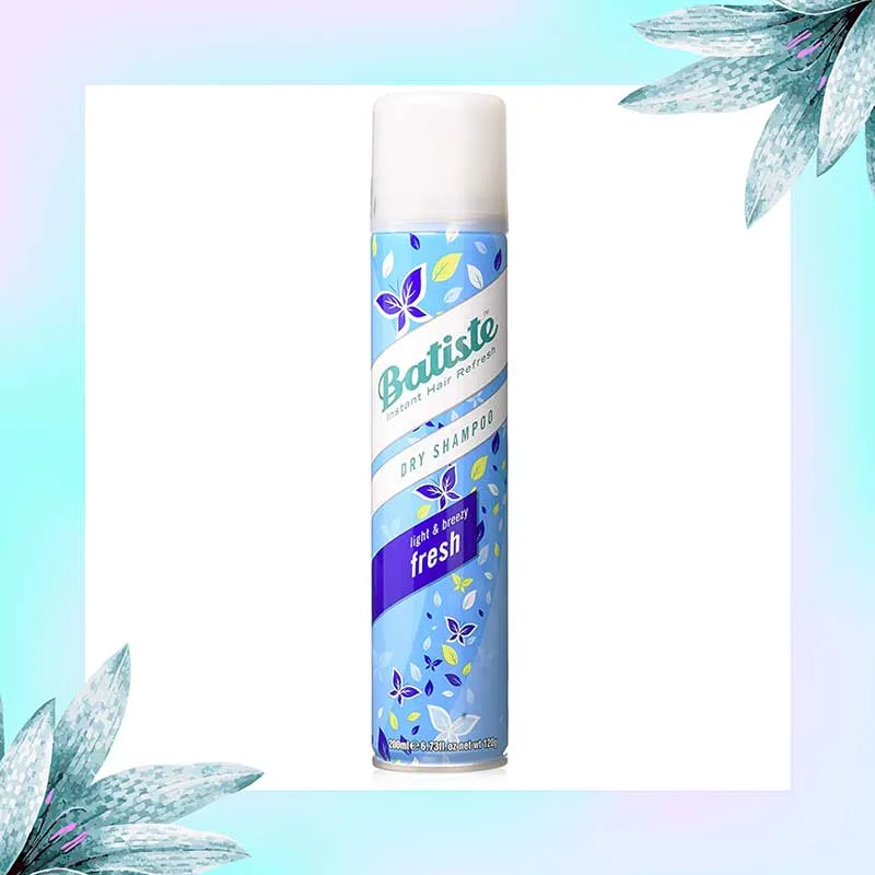 Batiste Fresh dry shampoo 200ml - Ξηρό Σαμπουάν