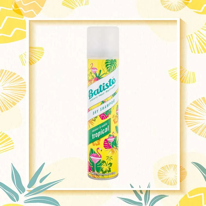 Batiste Tropical dry shampoo 200ml - Ξηρό Σαμπουάν