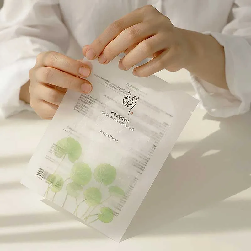Beauty-of-Joseon-Centella-Asiatica-Calming-Mask-Μάσκα-Πανί-Καταπραϋντική-&-Βαθιάς-Ενυδάτωσης-25ml-5 Beauty of Joseon Centella Asiatica Calming Mask Μάσκα Πανί Καταπραϋντική & Βαθιάς Ενυδάτωσης 25ml