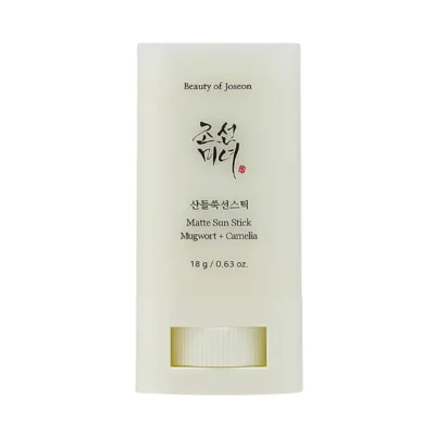 Beauty of Joseon Matte Sun Stick Mugwort & Camelia SPF 50+