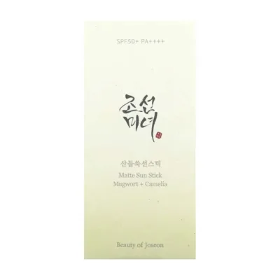 Beauty of Joseon Matte Sun Stick Mugwort & Camelia SPF 50+